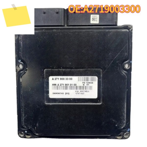 고품질 새제품 A2719003300 자동차 ECU 모터컴퓨터 제어 모듈 벤츠 E W212 1.8 E200 NGT M271용 제품 이미지
