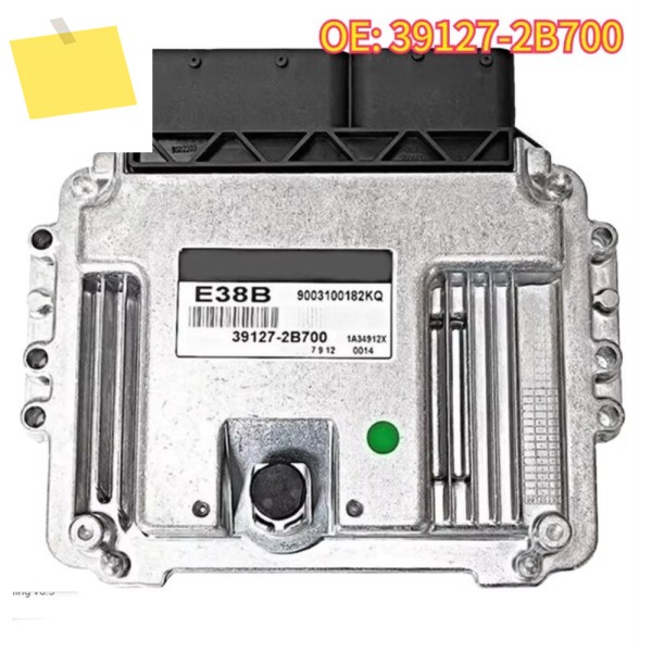 39127-2B700 용 Hyundai Accent 2010-2014 E38B ECU 컴퓨터 보드 MEG17.9.12 Auto-onderdelen Regeleenheid 모듈 제품 이미지