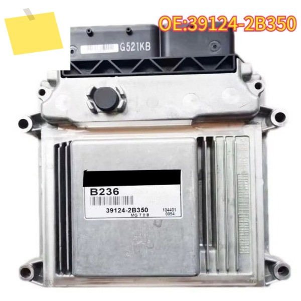 39124-2B350 도매 전자 제어 모듈 ECU B350 MG7.9.8 현대 기아용 모터 컴퓨터 보드 제품 이미지