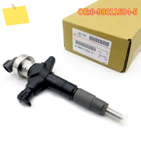 고품질 새제품 8-98011604-5 095000-6980 이스즈 D-Max 4JJ1 3.0L 2007-2021 연료 인젝터 제품 이미지