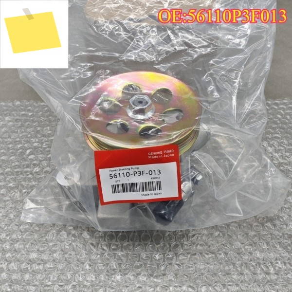 Honda Civic Ferio EKЗ CRV RD1 Orthia 용 56110-P3F-013 파워 스티어링 펌프의 신품 고품질 제품 이미지