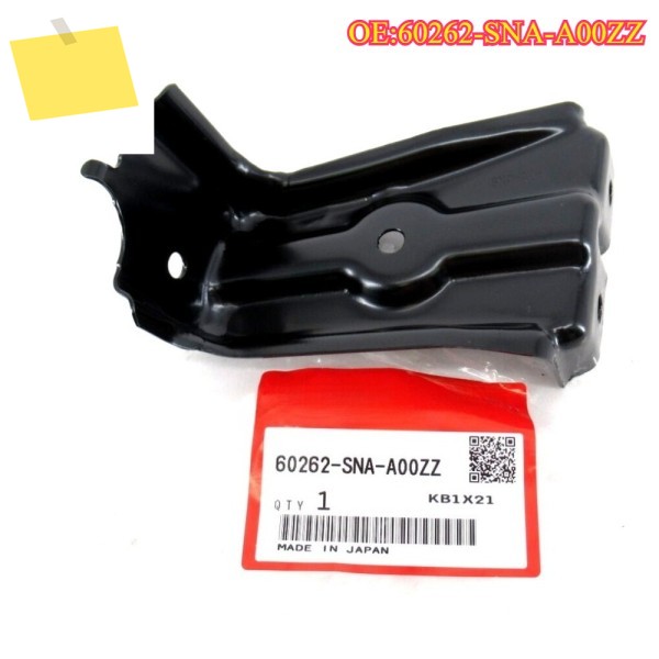 고품질 New For 60262-SNA-A00ZZ 정품 Honda Driver LH 프론트 펜더 브래킷 2006-2011 Civic 제품 이미지