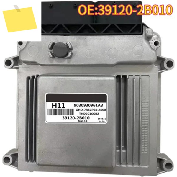 39120-2B010 Gloednieuwe H11 ECM B010 모터 컴퓨터 보드 Past For Hyundai ELANTRA GETZ 05 제품 이미지