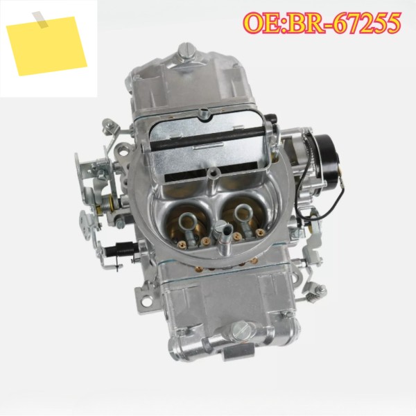BR-67255 4 배럴 650 CFM 더블 펌퍼 기화기 E-초크 bbl Rep. Holley Carburettor New 제품 이미지