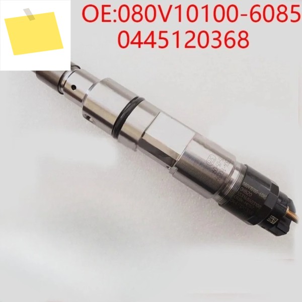 0445120368 080V10100-6085는 Bosch Heavy Duty Hausman 차량 0 445 120 368 연료 분사 장치에 적합합니다 제품 이미지