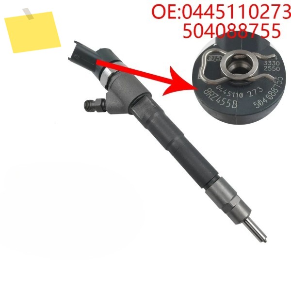 0445110273 Iveco 0986435165 0 445 110 273에 적합한 커먼 레일 전자 인젝터 어셈블리 제품 이미지