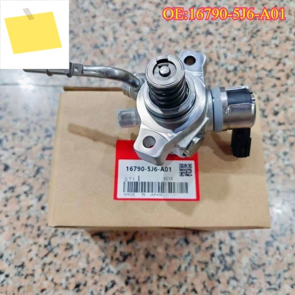 고품질 16790-5J6-A01 Acura Honda Pilot16-17 Ridgeline 2017 3.5L-V6 고압 연료 펌프 제품 이미지