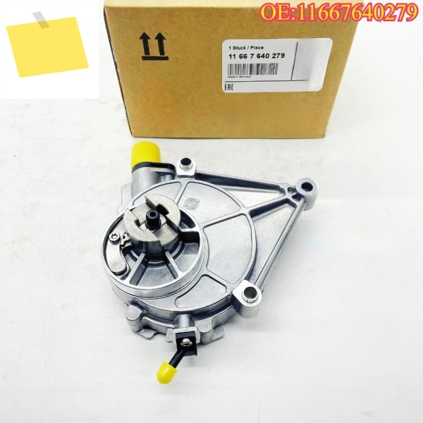 고품질 새제품 11667640279 BMW N20 F18 X4F25 125i220i 320li 5301 2010-2017 용 브레이크 진공 펌프 제품 이미지