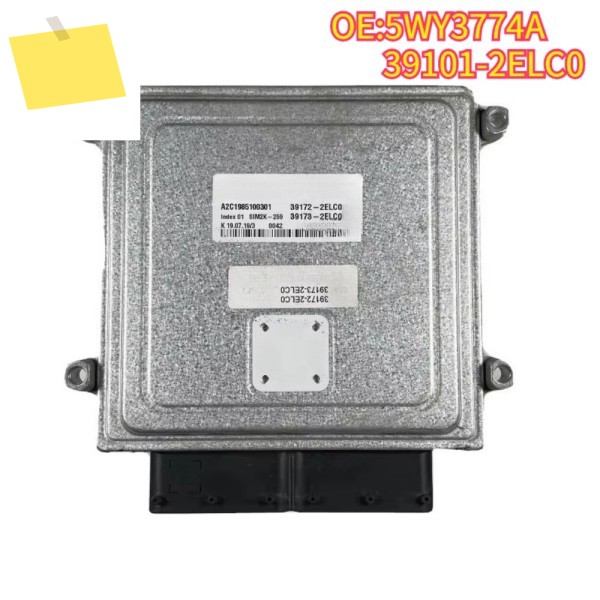 고품질 새제품 5WY3774A 39100-2ELC0 ECU 자동차 모터 제어 모듈 기아 쏘울 2.0 2020-2021 유닛 제품 이미지