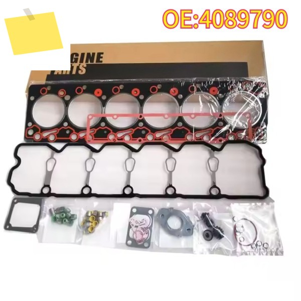 4089790 Bovenste cilinderpakkingset Compatibel met Dodge Truck 2500 1998-2002 Cummins 디젤 엔진 ISB 5.9L 제품 이미지