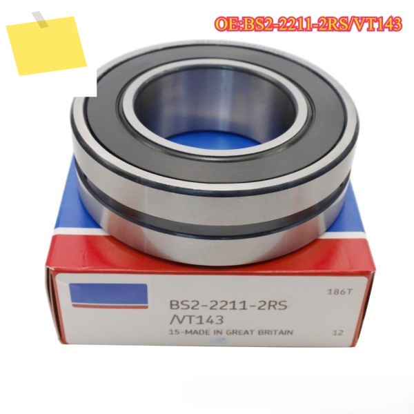 고품질 BS2-2211-2RSVT143 스웨덴 SKF 수입 베어링 2212 제품 이미지