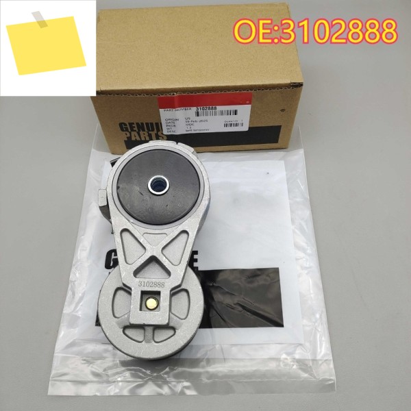 Commins ISM11 EngineReplacement 부품 용 3102888 트럭 벨트 풀리 텐셔너의 신품 고품질 제품 이미지