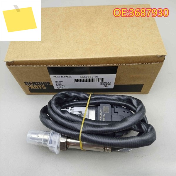 고품질의 신품 3687930 질소 산화물 NOx 센서는 Cummins2013-18 11.9L15LISX15 Freightliner Kenworth에 적합합니다 제품 이미지