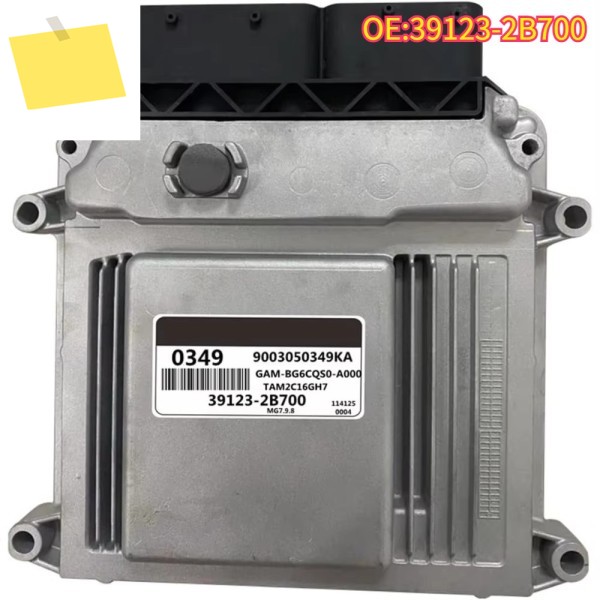 고품질 새 제품 39123-2B700 신품 ECU 자동차 엔진 컴퓨터 보드 전자 제어 장치 0349 MG7.9 제품 이미지