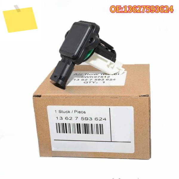 고품질 새제품 13627593624 질량 공기 유량 센서 MAF BMW XTX3 X4 X5 X6 E90 535i 640i 2011-2013용 제품 이미지