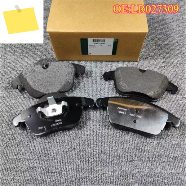 Freelander 2 Range Rover Evoque 전륜 브레이크 패드에 적합한 고품질 새 제품 LR027309 제품 이미지