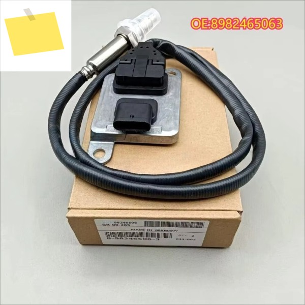 고품질 New For 8982465063 IsuZu NPR NOR4HK1 엔진 용 신품 질소 산화물 NOx 센서 제품 이미지