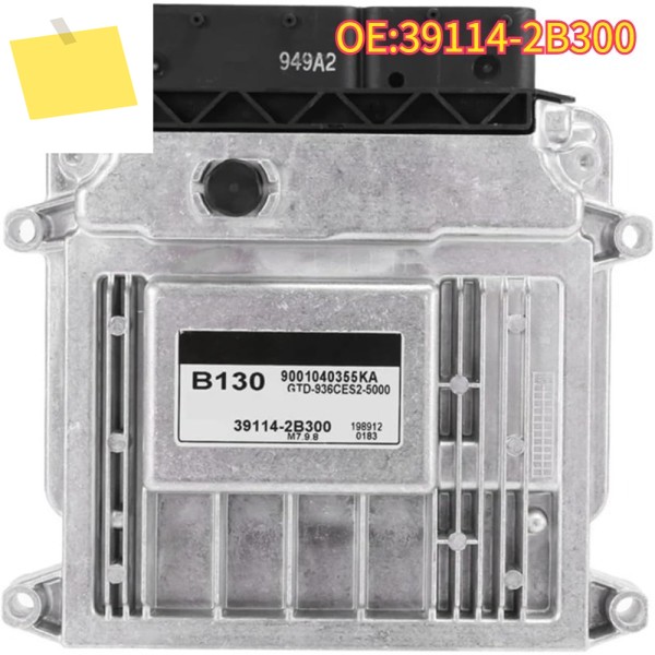 39114-2B300 B300 Automotor 컴퓨터 보드 ECU For Hyundai gereedschap auto-accessoires 제품 이미지