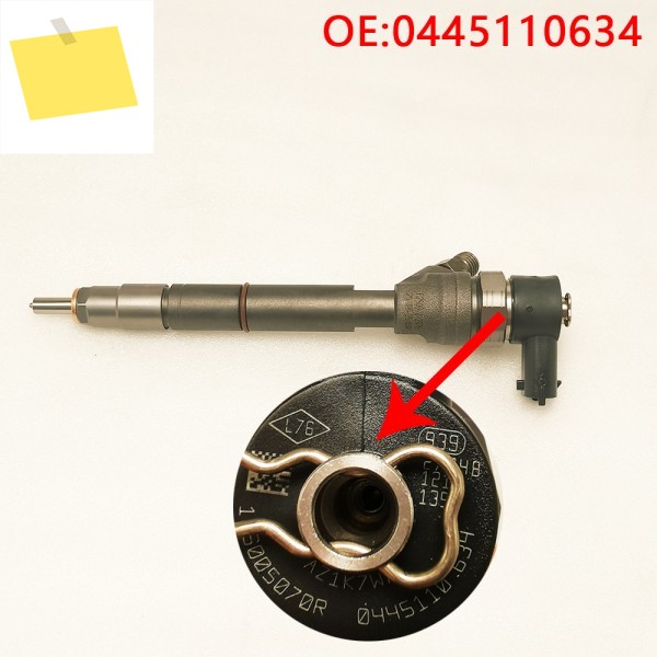 고품질 새 제품 0445110634 OPEL Renault Vauxhall Ford Nissan 용 노즐 인젝터 제품 이미지