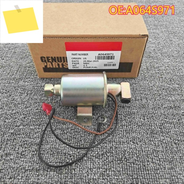 Onan Cummins 발전기에 적합한 고품질 A064S971 연료 펌프용 제품 이미지
