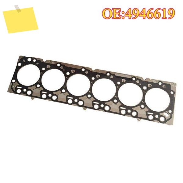Cummins Engine DCEC ISDE 6.7L과 호환되는 고품질의 신품 4946619 실린더 헤드 가스켓 제품 이미지