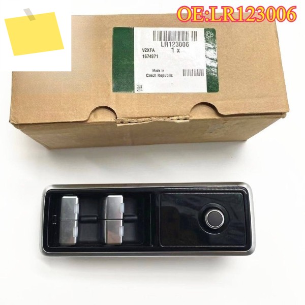 LR123006 DR 사이드 메인 윈도우 스위치 2018-2022 레인지 로버RR 스포츠의 신품 고품질 제품 이미지