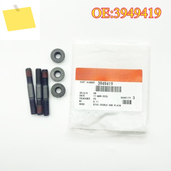 고품질 3pcs 3949419 Cummins 03-18 Dodge RAM 2500 5.9L 6.7L 제품 이미지