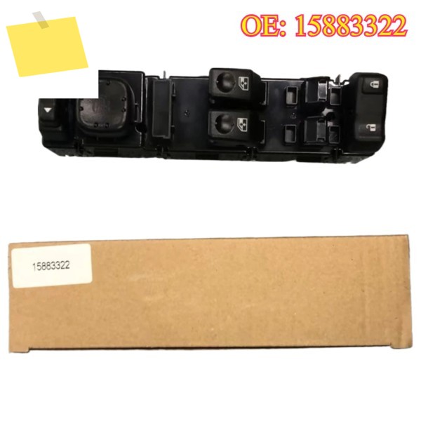 Chevrolet Silverado1500 2500 GMC 용 15883322 자동차 앞 좌측 마스터 파워 윈도우 스위치의 신품 고품질 제품 이미지