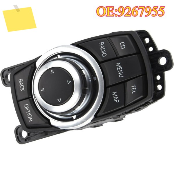 고품질 새제품 9267955 6131925394 완전 새 4핀 미디어스위치 컨트롤러 조이스틱 BMW 1 3 5 시리즈용 제품 이미지