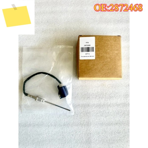 고품질 New For 2872468 Cummins lSXISM 엔진 용 배기 가스 온도 EGT 센서 제품 이미지