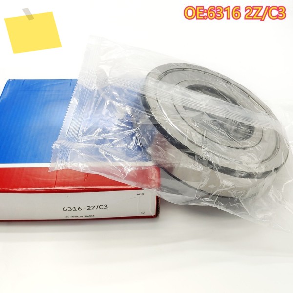 고품질 신품 6316 2ZC3 기존 고속 베어링 6317-2Z2RSH1C3 제품 이미지