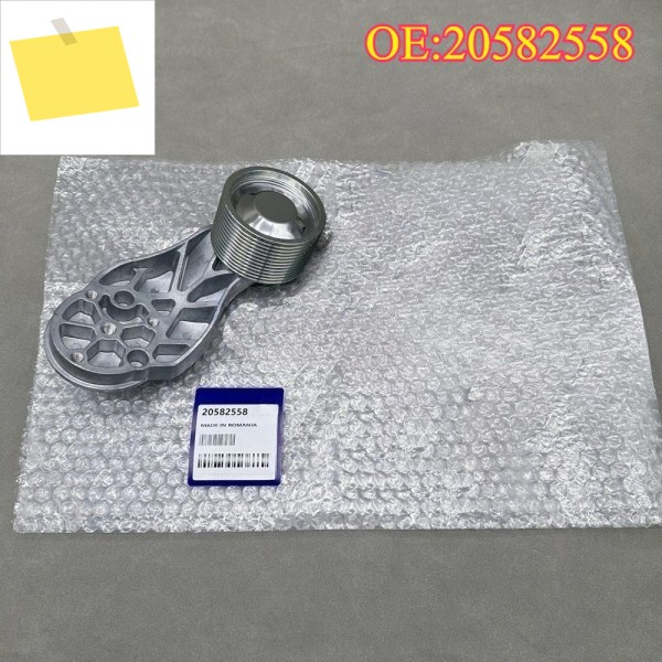 고품질 새제품 20582558 12 그루브 벨트 텐셔너 풀리 볼보 엔진 D13 부품용 제품 이미지