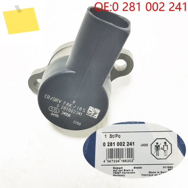 위한 0281002241 A 6110780149 Mercedes-Benz C E Klasse용 디젤 연료 공급 장치 Regelklep 펌프 분사 압력 조절기 제품 이미지