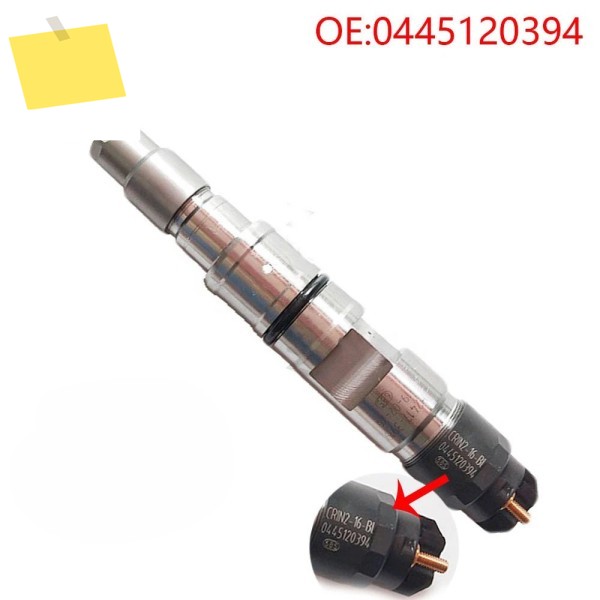 0445120394 0986AD1015는 Bosch FAW Xichai 0 445 120 394 전자 분사 커먼 레일 인젝터 어셈블리에 적합합니다 제품 이미지