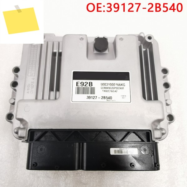 39127-2b540 Nieuwe Ecu Originele Automotor 컴퓨터 보드 전자 Besturingseenheid E92b Meg17.9.12 제품 이미지