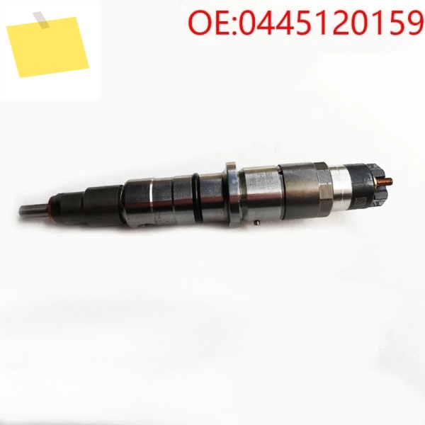 0445120159의 경우 Cummins QSB4.5 커먼 레일 인젝터 0 445 120 159 어셈블리에 적합합니다. 제품 이미지