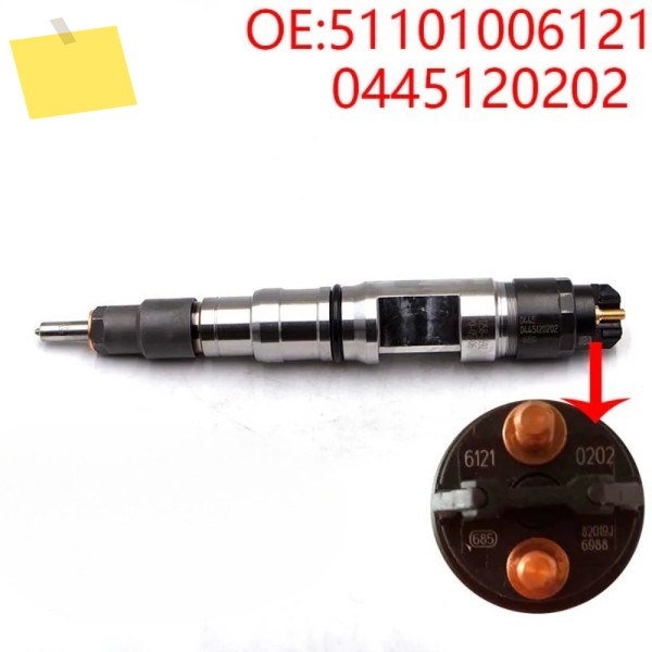 For 0445120202 fuel common rail injector assembly suitable Deman 120 제품 이미지