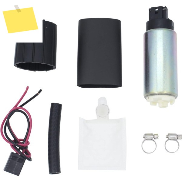 Effoexparts 고압 전기 탱크 연료 펌프, 설치 키트 포함, Walbro GSS342 호환, 255LPH 제품 이미지