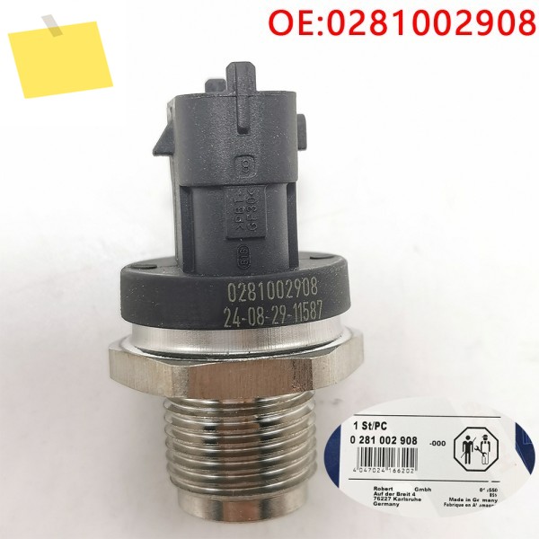 위한 0281002908 KIA Sorento I 용 연료 레일 압력 센서 Hyundai H-1 Satellite Alfa Romeo Lancia Renault Master 제품 이미지