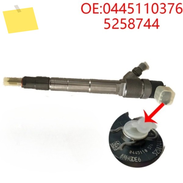 For 0445110376 High pressure common rail injector is suitable Cummins ISF2.8 engine 5258744 0 445 11 제품 이미지