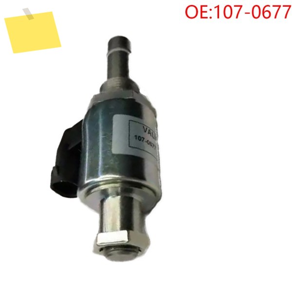 122-5053 107-0677 Graafmachine Onderdelen E325330c 312 950 유압 펌프 마그넷 밸브 제품 이미지