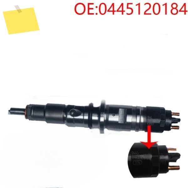 Cummins QSB 엔진 커먼 레일 인젝터 4981077 0445 120 184 용 고품질 새 제품 제품 이미지