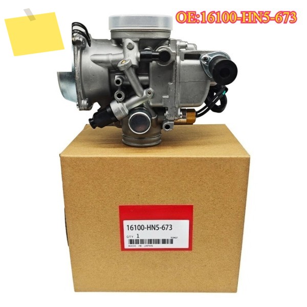 Honda Rancher 350 Kawasaki Bayou 용 고품질 새 제품 16100-HN5-673 기화기 제품 이미지