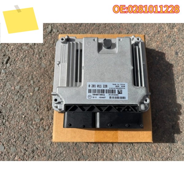0281011228 504073032 ECU 모터 컴퓨터 보드 전자 제어 장치 Edc16c8 이베코용 제품 이미지