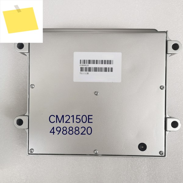 위한 4988820 Cm2150 Hoge Kwaliteit Ecu 모터 전자 Regelmodule Regeleenheid Met Programma 제품 이미지