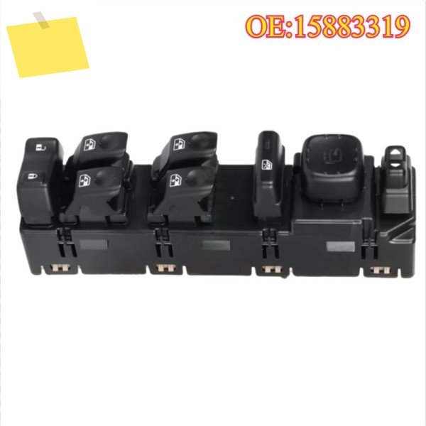 Chevrolet AvalancheSuburban Tahoe Cadillac Escalade Hummer 용 15883319 창 제어 스위치의 신품 고품질 제품 이미지