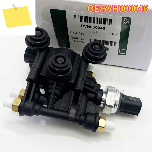 RVH000046용 Luchtvering magneetventielen 블록 LR3 F19A 제품 이미지