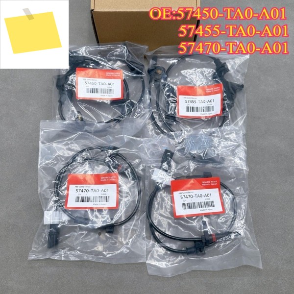 고품질 신품 57450-TA0-A01 Honda Accord 2008-2012ALS1564 ALS1553 자동차 ABS 휠 속도 센서 제품 이미지