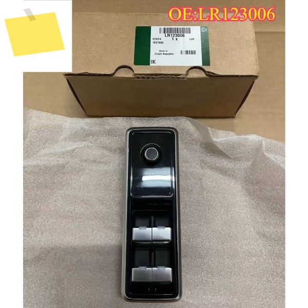 2018-2022 RANGE ROVER RR SPORT 용 LR123006 DR 사이드 메인 윈도우 스위치의 신품 고품질 제품 이미지