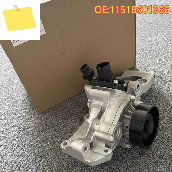 고품질 새제품 11518601366 엔진 자동 냉각 시스템 워터 펌프 어셈블리 BMW B38 용 제품 이미지